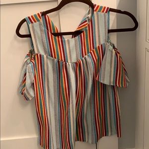 off the shoulder top